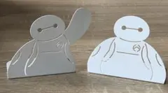 ベイマックス　ブックエンド