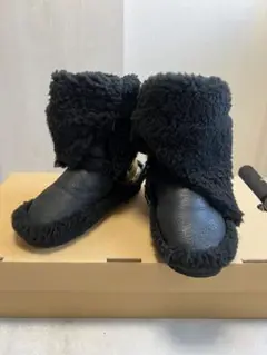 【Malibu Cowboy】マリブカウボーイ ムートンブーツ ブーツ 美品