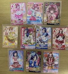 ドキドキプリキュア データカードダス　セット