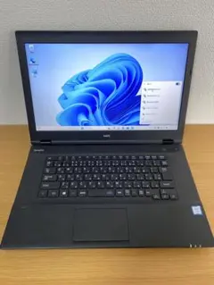 NECノートパソコン/SSD128GB/メモリ8GB/i3/無線