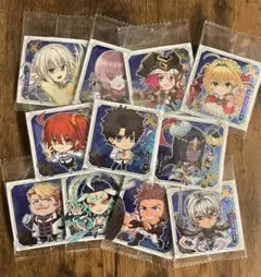fgo　ウエハース　pr　全2種　まとめ売り　にふぉるめーしょん