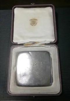 銀製シガレットケース 重さ約132g 幅約１１cm　silver950刻印煙草入 m98910647104_1.jpg?1644481890