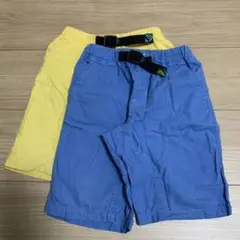 グローバルワーク　ハーフパンツセット