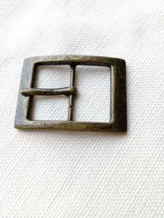 ビンテージバックル　ブロンズ