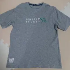 試着のみ 美品 Ｌ ARNOLD PALMER 半袖Tシャツ グレー