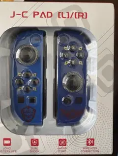 J-C PAD (L)(R) 青色 コントローラー