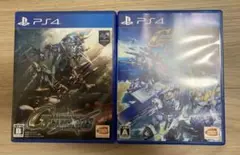 Gジェネレーション ジェネシス クロスレイズ 2本セット PS4ソフト