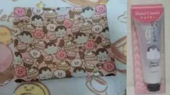 コウペンちゃん ポーチ ハンドクリーム
