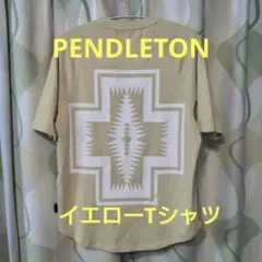 限定値下げPENDLETON ペンドルトン　Tシャツ　イエロー Sサイズ
