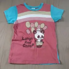 LAUGH AND CHEAP ラフアンドチープ パンダ Tシャツ 130
