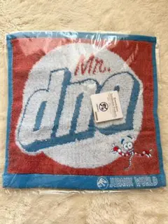 未開封 ジュラシック・ワールド Mr. DNA タオルハンカチ ミニタオル