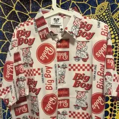 BIGBOY Tシャツ 半袖シャツ 速乾 派手 お洒落 デザイン 夏