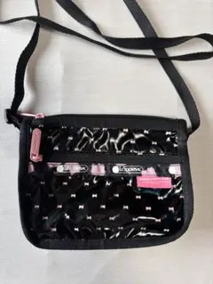 レスポートサックHelloKitty PerfNoir クラッシックミニホーボー