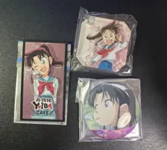峰さやかセット ジュエル　アクリルキーホルダー メタルカード 缶バッジ