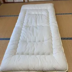 羊毛100% 敷布団 シングル ウールマーク 日本製