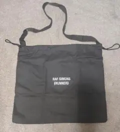 希少ラフシモンズショルダーバッグメッシュRAF SIMONS ブランド古着】【RAF SIMONS × EASTPAK（ラフシモンズ）コラボ
