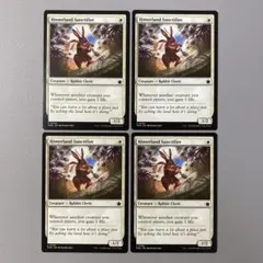 MTG FDN 内陸の聖別者 英語版 4枚セット