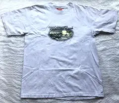 【古着】Waikiki Beach Hawaii Tシャツ グレー