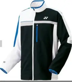YONEX フルジップジャケット Mサイズ 黒/青/白