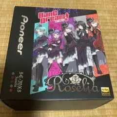 バンドリ! アフターグロー　ヘッドホン　限定版 Afterglow」「Pastel＊Palettes」「ハロー、ハッピーワールド