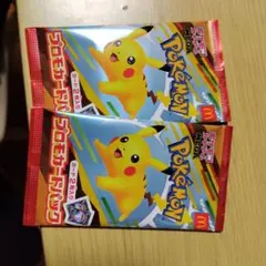 ポケモンカードゲーム プロモカードパック 2パック
