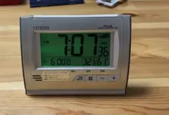 CITIZEN ラジオコントロール 置時計