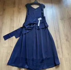新品　ラディエイト　スコットクラブ　定価¥2万4000円　ロングワンピース