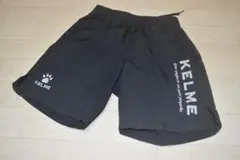 KELME 黒 ハーフパンツ 140