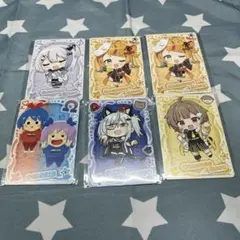 VTuberウエハース No.1 SDセット 音ノ瀬らこ等＋おまけ絵日記2枚