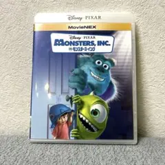2枚組　モンスターズ・インク movie NEX DVD Blu-ray