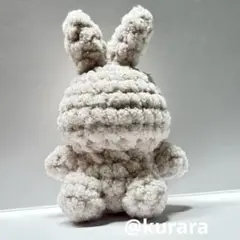 あみぐるみ うさぎ プリンセスモール