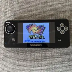 NEO-GEOX 本体 + Fatal Fury Special + スティック