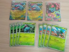 ポケモンカード メガフシギバナex フシギソウAR