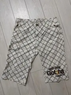 GOTHA チェック柄ショートパンツ