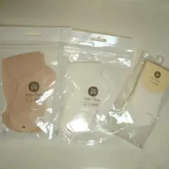 3点セット 未使用 靴下 白 ベージュ