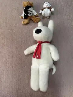 ぬいぐるみ　うさぎ　リサ　熊のプーさん　レクサス熊さん　セット