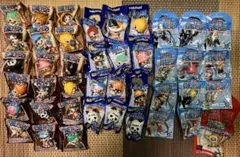 ワンピース ブロックコレクション ストラップ他42個セット