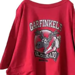 GARFINKEL’S VAIL コロラド Tシャツ 2XL レッド赤 古着