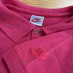 NIKE 90s 銀タグ ポロシャツ オールドナイキ