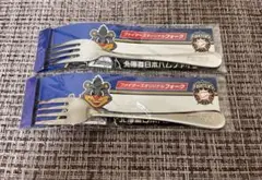 北海道日本ハムファイターズ オリジナルフォーク 2本セット 未開封・未使用