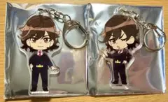 風都探偵 ミニキャラアクリルキーホルダーコレクション 左翔太郎2種