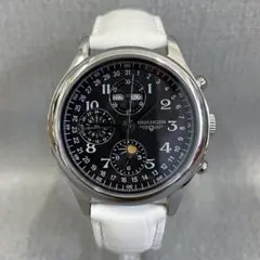 【H】GUANQIN グチン クロノグラフ メンズ 時計 稼動