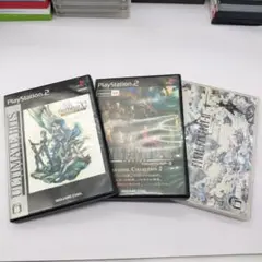 FINAL FANTASY ps2 ゲームソフト　セット