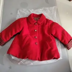 ファミリア　コート　80cm