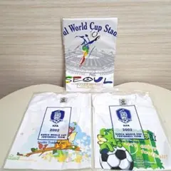 2002 FIFAワールドカップ KFA Tシャツ 3枚セット