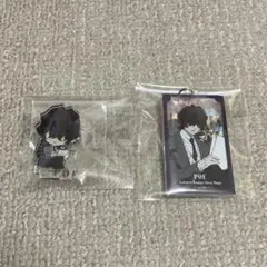 文豪ストレイドッグス　ポオ　アクリルキーホルダー