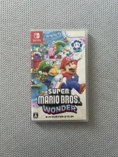 Switch スーパーマリオブラザーズ ワンダー