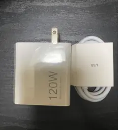 【大特価】Xiaomi 120W USBケーブル1M付