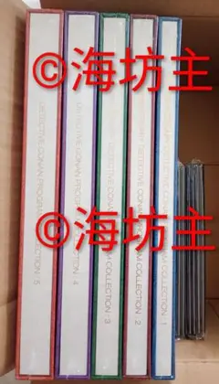 新品15周年記念 名探偵コナン プログラムコレクション 復刻版 vol.1~5等