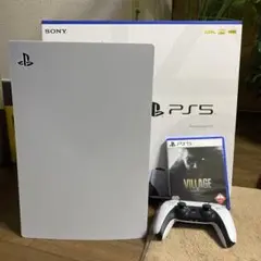 美品 PlayStaition5 ディスクドライブ搭載 PS5本体